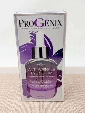 ProGenix Professional Skincare Anti-Wrinkle Eye Serum Concentrate, Brand New